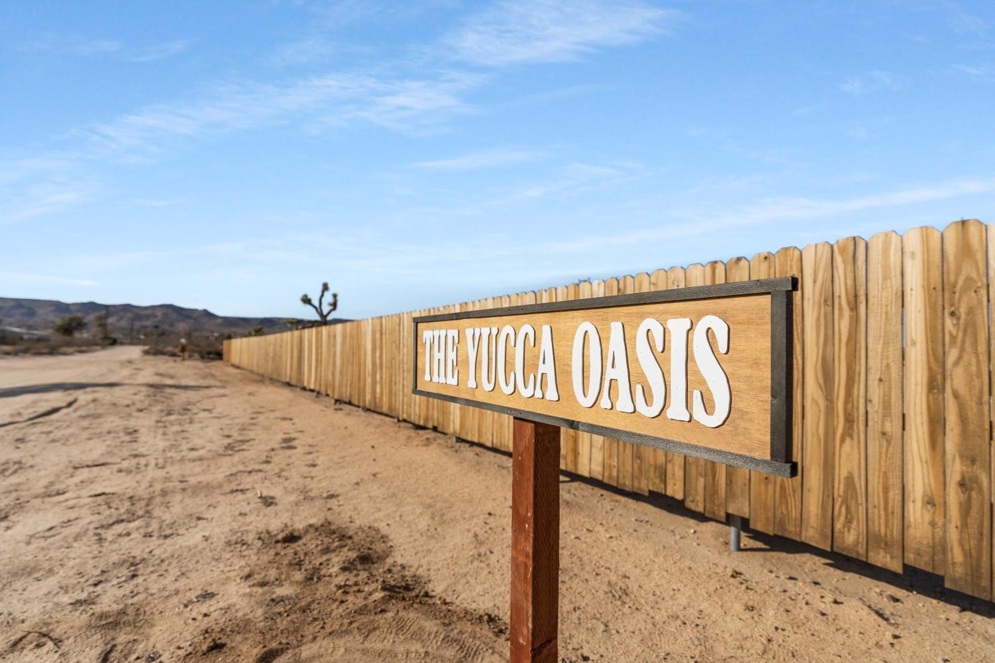Private Jt Cabin - Ev L2 Station, Hammocks, Fire Pit, Bbq, Bocce Ball, Cornhole Yucca Valley Exterior foto